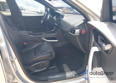 2017 Jaguar F-Pace 20D R-Sport from USA, damaged, VIN SADCL2BN0HA095808